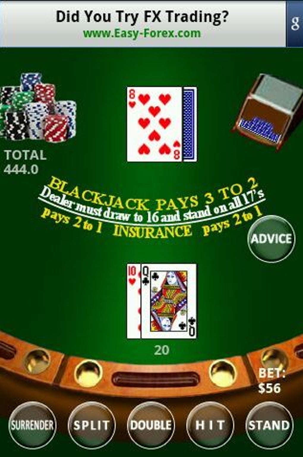 Blackjack stratejisi